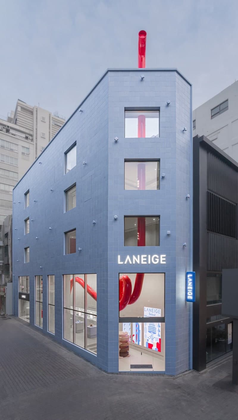 라네즈, 명동에 첫 글로벌 플래그십 '라네즈 서울' 오픈…즉석 화장품 시대