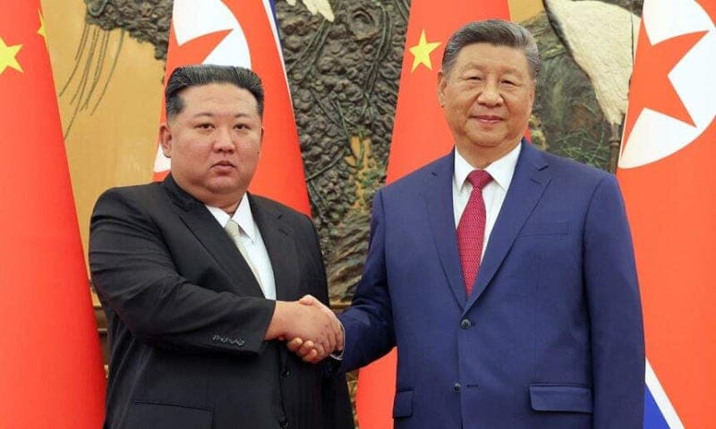 “시진핑, 김정은 초청으로 8∼9일 북한 국빈 방문”…7년 만에 방북
