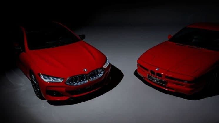 BMW 코리아, 1세대 8시리즈 헤리티지 입은 'M850i 헤리티지 에디션' 49대 한정 판매