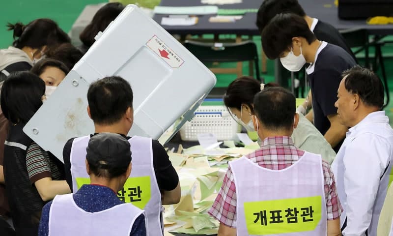 대학가 “투표용지 부족, 그냥 못 넘긴다”…선관위 규탄 대자보 확산