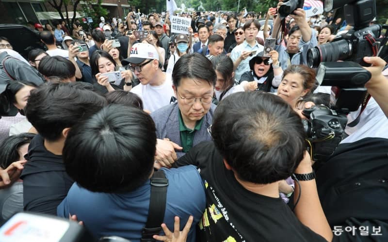 노태악 선관위원장 사의, "투표용지 부족 전국 50곳"…하한선 낮추고 뒤늦게 수습