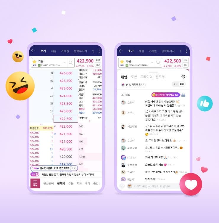 키움증권, 실시간 채팅·AI 요약 통했다…커뮤니티 이용자 150만명 돌파