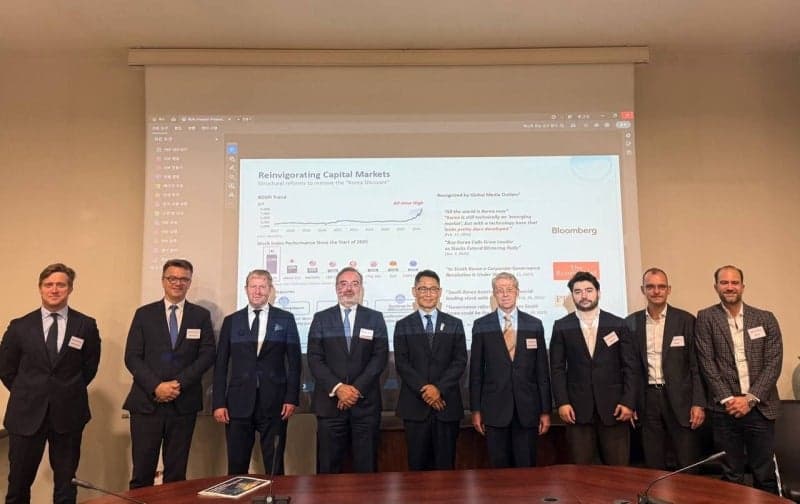 허장 재경차관, 파리서 "OECD 최고 성장률" 한국 투자설명회…"韓시장, 美·유럽급 코어 마켓"