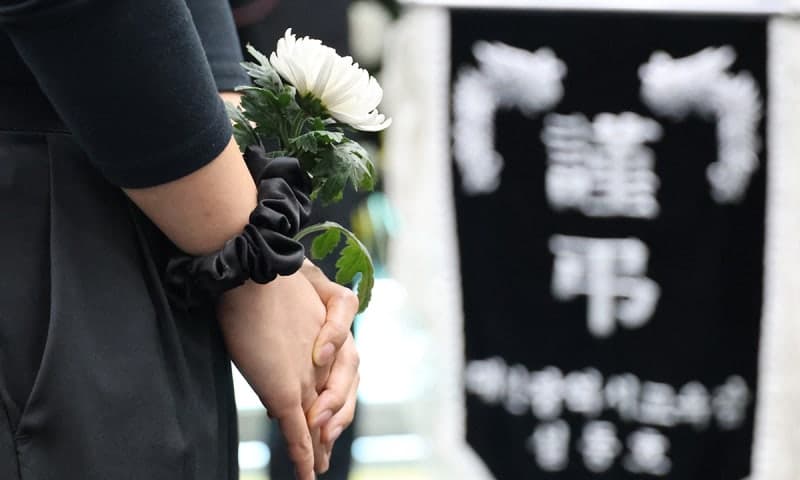 한화에어로스페이스, 전국 사업장에 합동분향소 설치…25일까지 운영