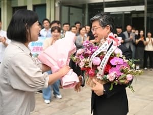 김길성 중구청장, 재선 후 업무 복귀…"더 큰 중구 만들 것" 민선9기 공약 속도