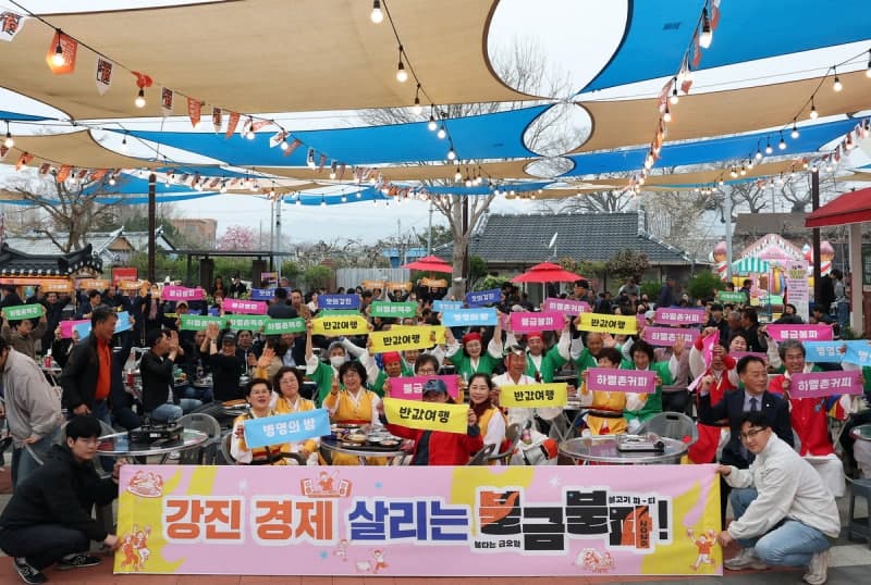 강진군, 농사철 배려한 '불금불파' 잠시 휴장…19~20일 엔딩행사로 화려한 피날레 준비