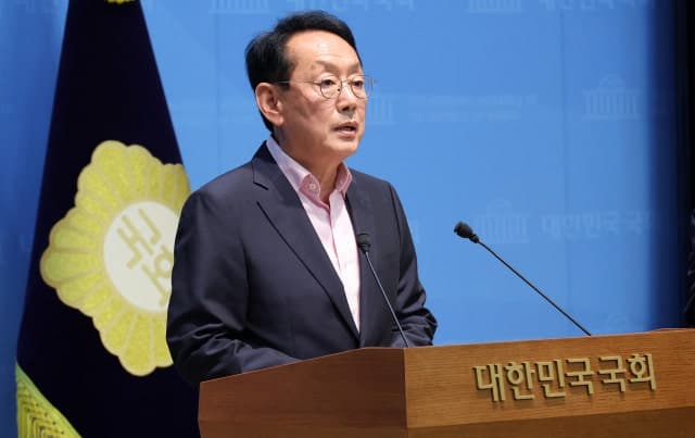 김도읍, 원내대표 출마 선언 "위기의 보수 재건"…韓 복당은 "받아들여야"
