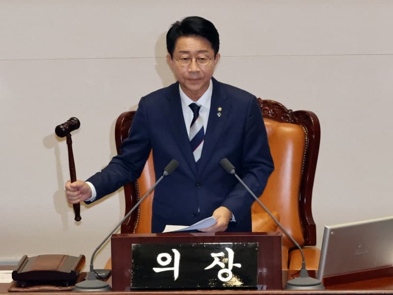 22대 후반기 국회의장에 6선 조정식, 부의장에 남인순·박덕흠 당선