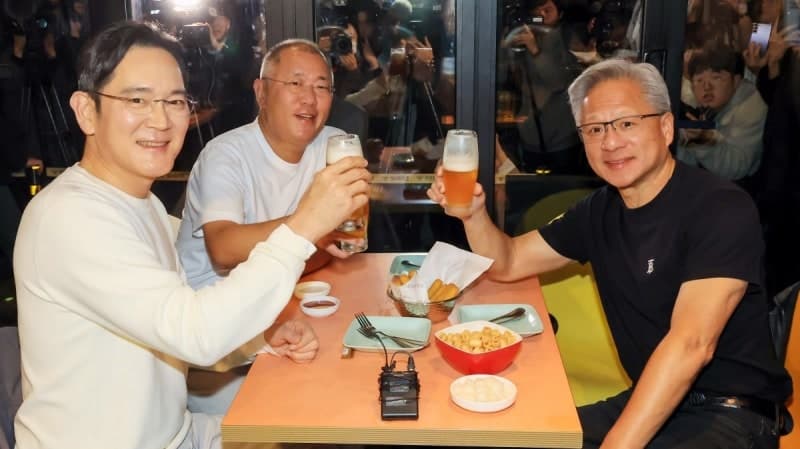 정의선, 젠슨 황 '삼소회동' 불참…8일 양재사옥에서 만난다