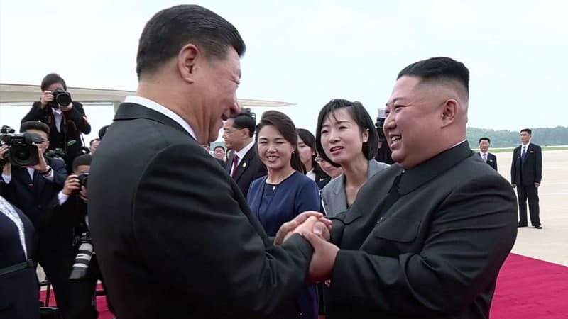 시진핑 7년 만 방북, 북중 관계 재정비·대외 영향력 과시