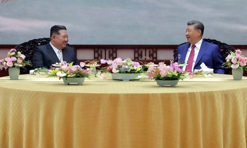 中, 시진핑 방북 앞두고 "北 좋은 이웃·친구·동지"…"중조 우의는 영원히 푸르다"