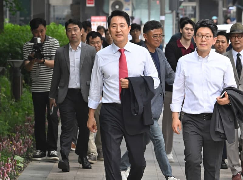 오세훈 "투표용지 부족 사태, 이재명 대통령도 큰 책임 느껴야"