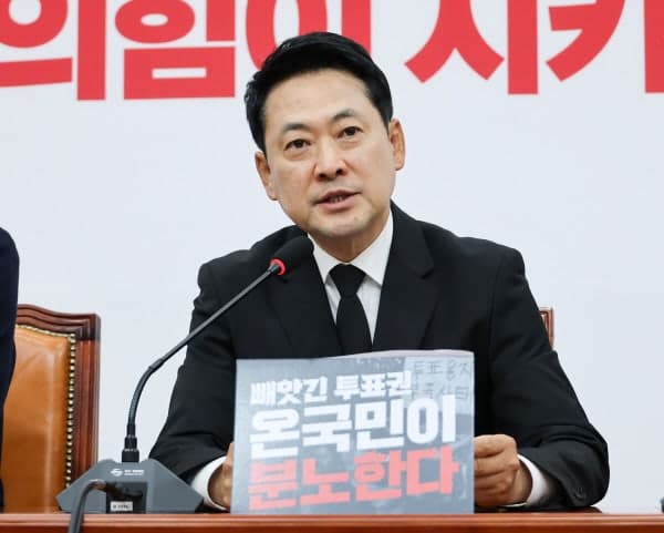 국힘, '투표지' 공세 고삐…특검 도입 요구 속 재선거엔 신중론