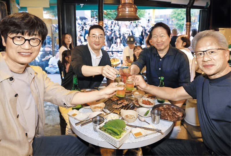젠슨 황 "한국에 4가지 큰 선물"…"韓 매우매우 바빠질 것"