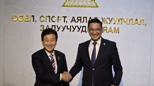 정동영, 몽골 문체장관 만나 "남·북·몽 3자 협력 구심점 역할해달라"