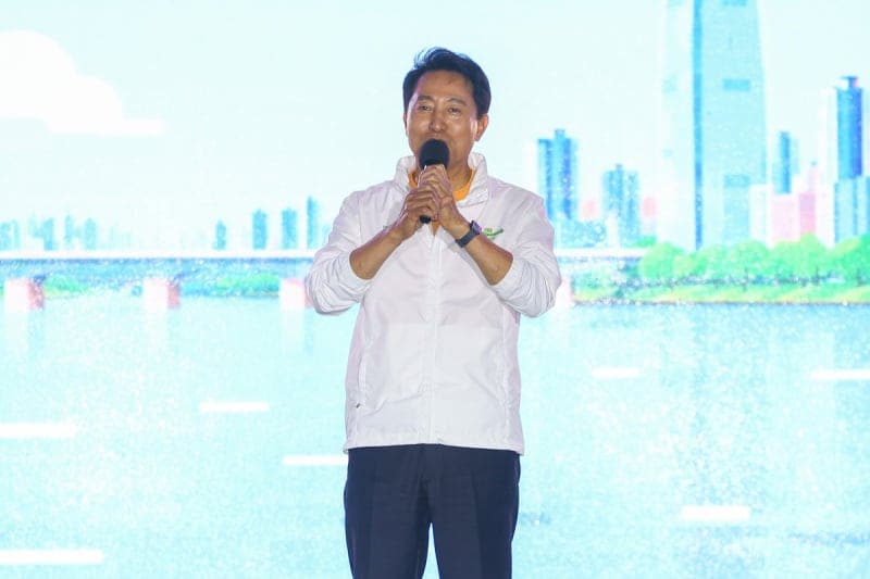 오세훈, 투표용지 부족 사태 '헌정 유린'…선관위 개혁 촉구