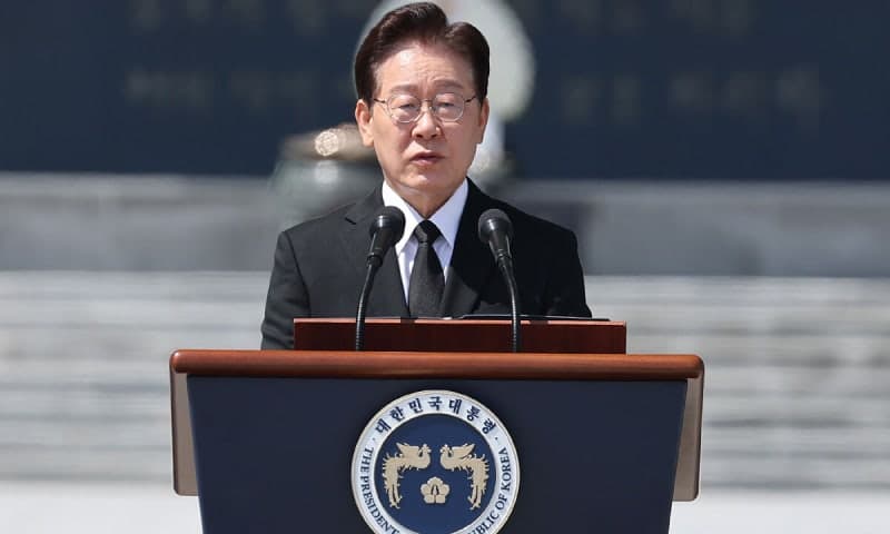 이 대통령 "헌신은 드높이고 배신은 단죄해야 정의로운 통합…친일 부당재산 환수"