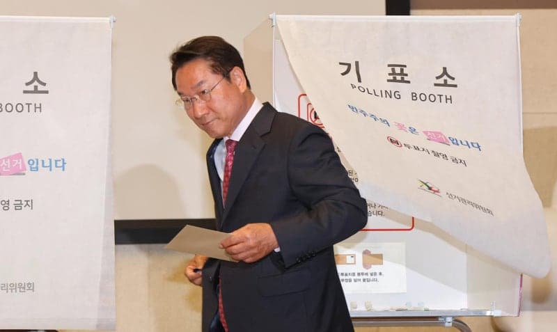 유정복 인천시장 "투표용지 부족 사태 특검해야"…선관위 해체 수준 개혁 및 사전투표 폐지 주장