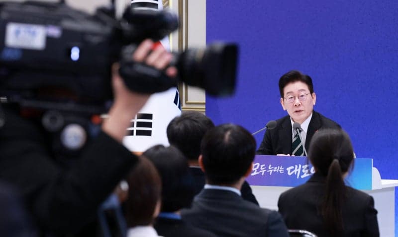 李대통령, 내일 취임 1주년 기자회견…'대체불가 대한민국' 2년차 비전·4대 목표 제시
