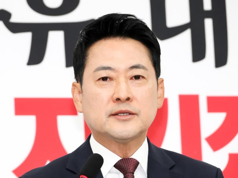 장동혁 "시민들 구호는 단 하나, 재선거…李 대통령 즉각 회담 요구"