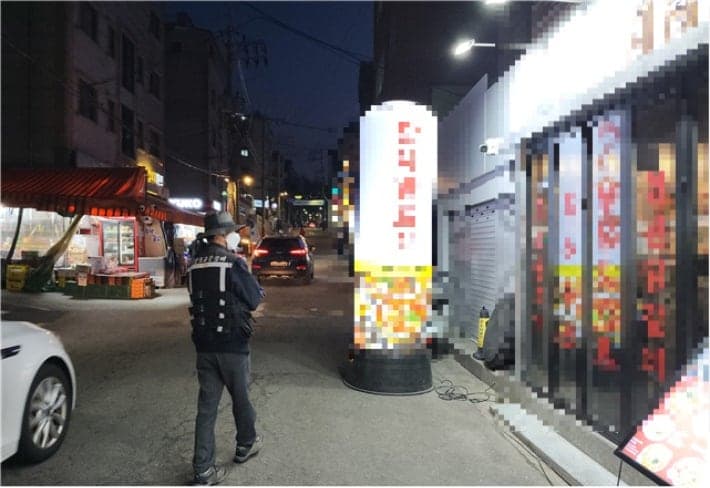 서울시, 풍수해 대비 '불법 에어라이트' 집중 단속…야간 단속 강화