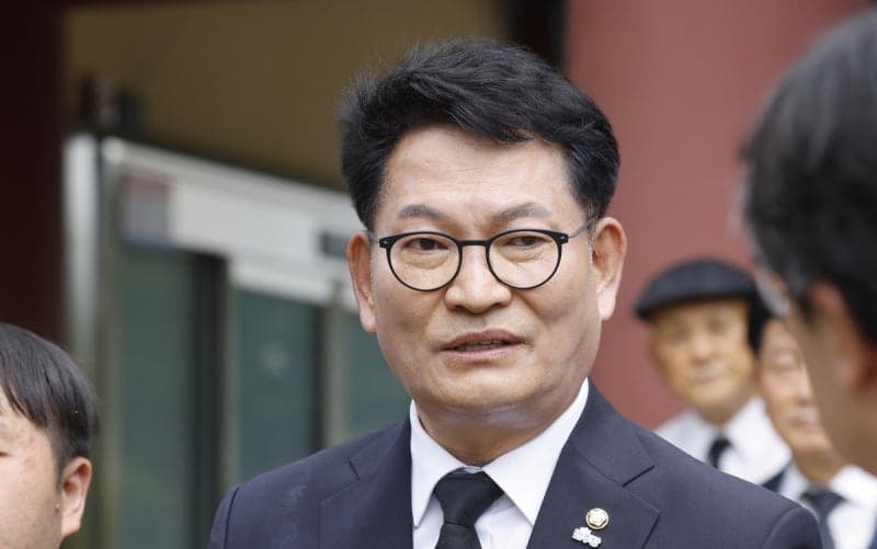 송영길 "정청래 거취·호남 민심 보고 당대표 출마 결정할 것"
