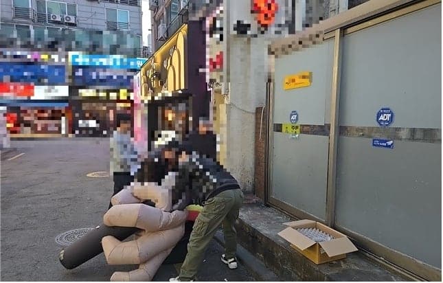 서울시, 내일부터 '불법 에어라이트' 등 입간판 집중 단속…풍수해 대비
