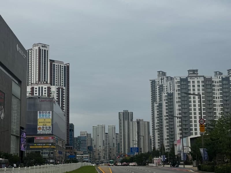 "삼전·하닉 주가처럼 상승"…2030 영끌족 몰린 동탄 집값, 5개월 새 3억 뛰어 전국 1위