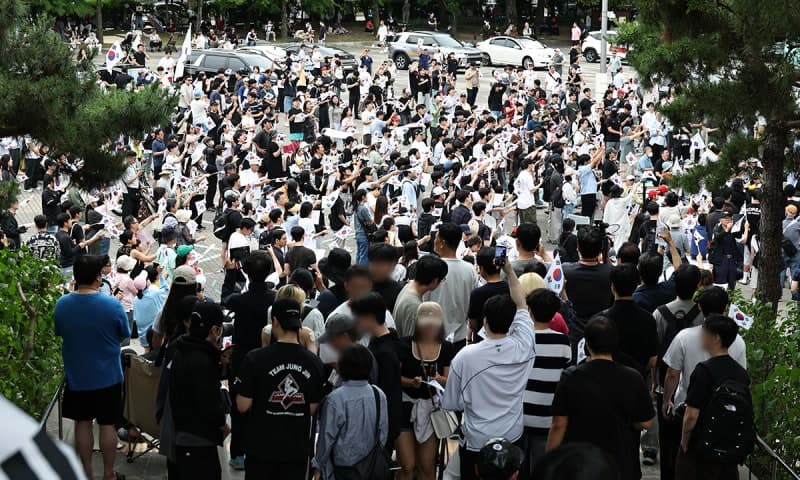 6.3 지방선거 투표지 부족, 재선거 요구 시위 격화