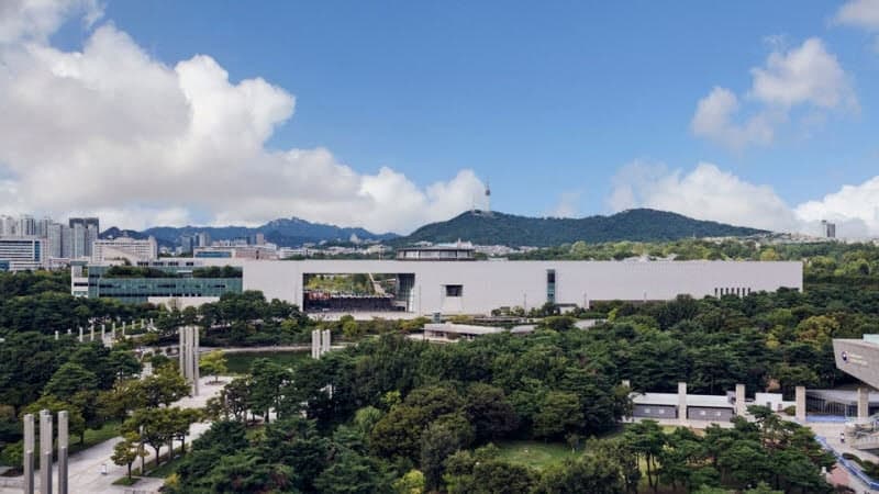 국립중앙박물관 관람객 5개월 만에 325만명 돌파…올해도 '600만' 넘나
