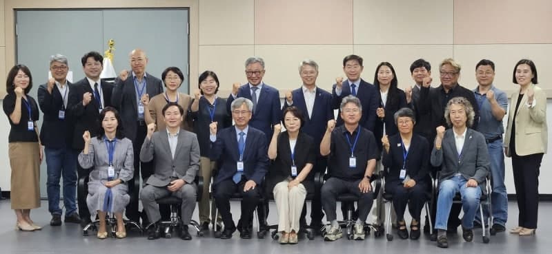 민형배 인수위 '전남광주대전환기획위' 첫 회의, 통합특별시 밑그림 착수