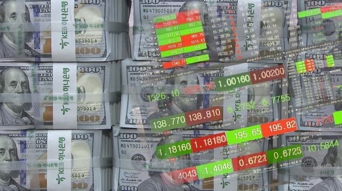 2분기 환율 외환위기 이후 '최고'…공항 환전 1,620원대 돌파