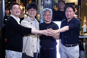 "한국은 AI투자의 위대한 미래" 젠슨 황, SK·LG·네이버와 피지컬 AI 동맹 확장