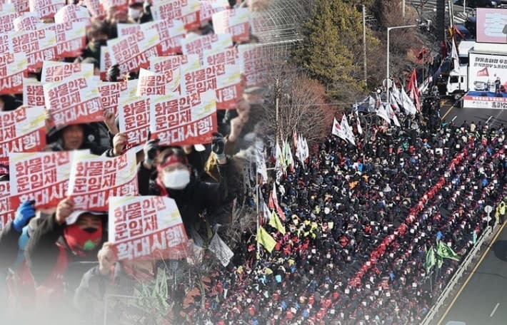 노란봉투법 영향, 4월까지 노동위 사건 45% 급증…올해 3만건 전망