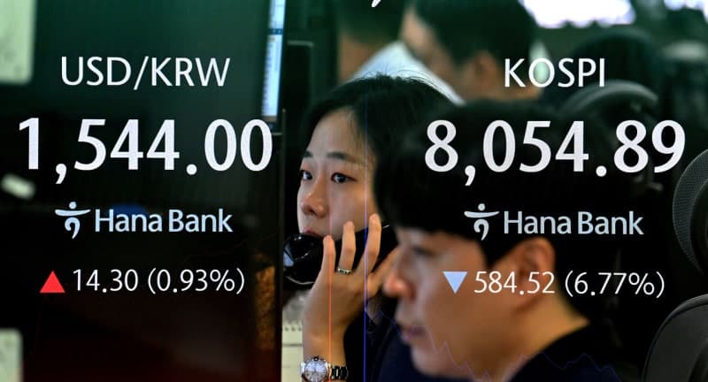 “전쟁 때보다 더 독하다” 코스피 변동성 주의보…이달 하루 변동폭, 이란 전쟁 때보다 커졌다