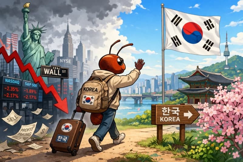 ‘한국 불장되니’ 돌아오는 서학개미?…6월 첫주 美주식 1.2조 매도