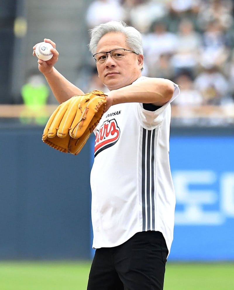 젠슨 황, 韓 재계 총수들과 'AI 동맹' 강화