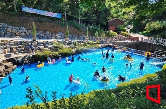 칠곡 송정자연휴양림, 족욕·물놀이장 갖춘 '사계절 트리마을'로 새단장 "숲에서 즐기는 사계절 힐링"