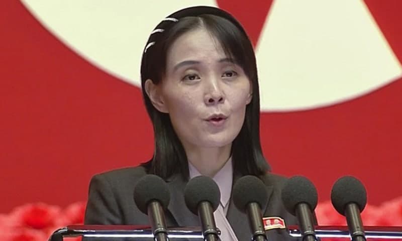 김여정, '비핵화 거짓'…시진핑 방북 앞두고 핵보유국 지위 재천명