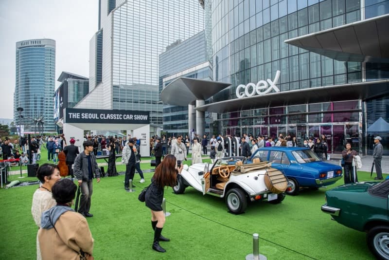 “1세대 그랜저를 찾습니다”…서울클래식카쇼 10월 코엑스서 개최, 숨은 클래식카 발굴