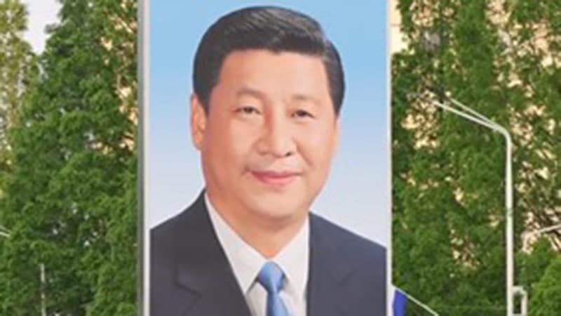평양, 시진핑 맞이 준비 끝…거리에 오성홍기·인공기 나란히 가득