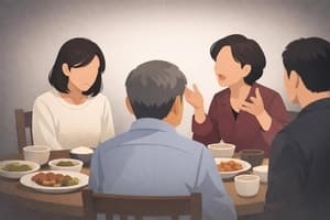 "정치 얘기만 나오면 사람 취급 안 해"…'특정 정치 성향만 지지' 시어머니에 며느리 스트레스 토로