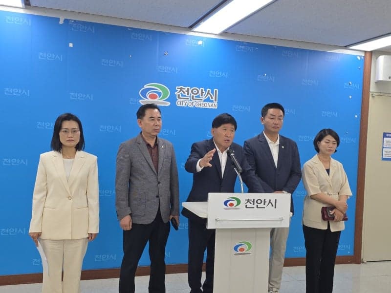 홍성현 충남도의장 "천안 보수 참패 책임져야"…당협위원장 사퇴 촉구