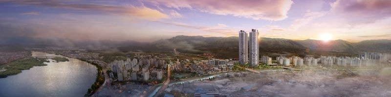 IPARK현대산업개발, 춘천 동면권 15년 만의 '춘천 리버뷰 아이파크' 7월 262가구 공급