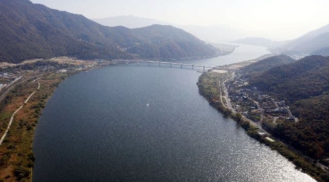 낙동강 칠서·물금·매리 지점 올해 첫 조류경보 '관심' 단계 발령