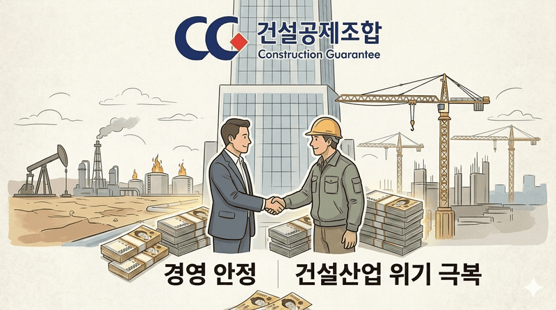 건설공제조합, '중동發 자금난' 건설사 돕는다…3000억 특별융자 지원