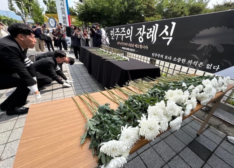 대구 투표소 1곳, '60% 인쇄' 투표용지 부족으로 6분간 투표 중단…시민들께 사과