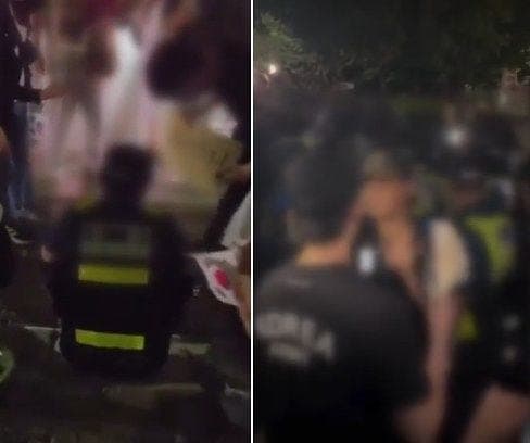 "중국 공안 아니냐" "테무 경찰이세요?"…잠실 시위서 경찰 향한 도 넘은 조롱에 가족들 울분