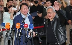 젠슨 황 "주식시장 급락해도 기뻐해야…지금은 할인 가격에 살 기회"