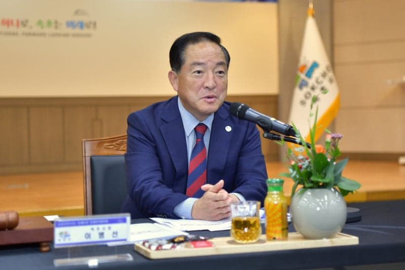 "관광객 맞이 준비" 속초시, 여름꽃 28만 본 식재로 아름다운 도시 경관 조성 박차